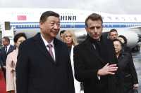 Γαλλία: Επιχείρηση «γοητείας» από τον Μακρόν προς τον Κινέζο Σι Τζινπίνγκ με στόχο εμπορικές παραχωρήσεις