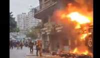 Λίβανος: Οχτώ νεκροί από έκρηξη φιάλης αερίου σε εστιατόριο της Βηρυτού