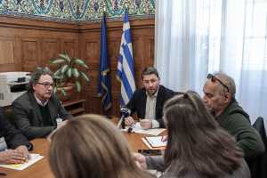 Νίκος Ανδρουλάκης: Το δημογραφικό είναι το μεγαλύτερο εθνικό θέμα