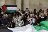 Κινητοποιήσεις υπέρ της Γάζας στο πανεπιστήμιο της Σορβόννης στο Παρίσι
