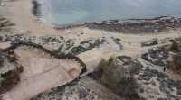 Χανιά: Καταγγελία από τον Σύλλογο Προστασίας Περιβάλλοντος Σταυρού για την καταπάτηση της παραλίας στην Παχιά Άμμο