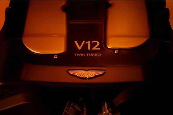 Ολοκαίνουργιος V12 από την Aston Martin (+video)