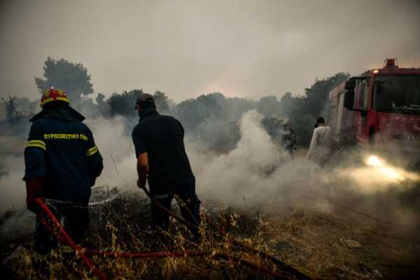 Βασίλης Κικίλιας: Θα έχουμε δύσκολη αντιπυρική περίοδο – Πάνω από 70 πυρκαγιές
