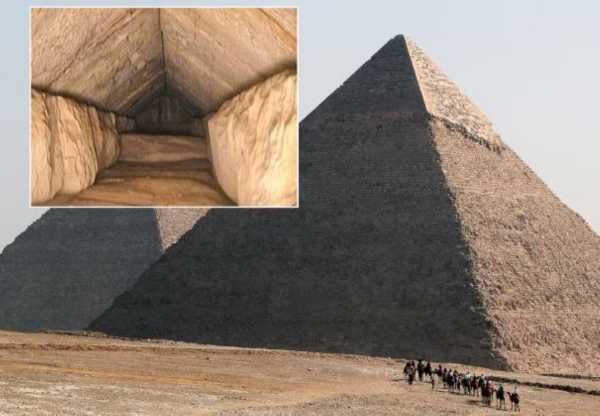 Αίγυπτος: Νέος θάλαμος ανακαλύφθηκε στην Πυραμίδα του Χέοπα