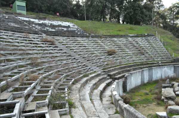 Καβάλα: Ξανά επισκέψιμο το θέατρο Θάσου