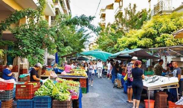 Νέα χωροθέτηση των λαϊκών αγορών του Δήμου Χανίων