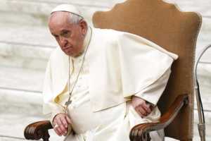 Αδιαθεσία παρουσίασε ο Πάπας Φραγκίσκος