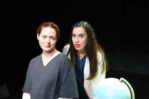 Δέσποινα Αποστολίδου και Κατερίνα Σταθοπούλου μιλούν για το «Lebensraum»