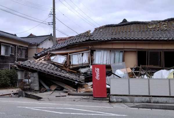 Σεισμός στην Ιαπωνία: Προειδοποιήσεις για κατολισθήσεις και μετασεισμούς- Στους 62 οι νεκροί