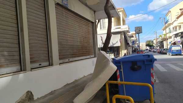 Πρωτοφανές περιστατικό: Επιτέθηκε σε υπάλληλο της καθαριότητας του Δήμου Χανίων