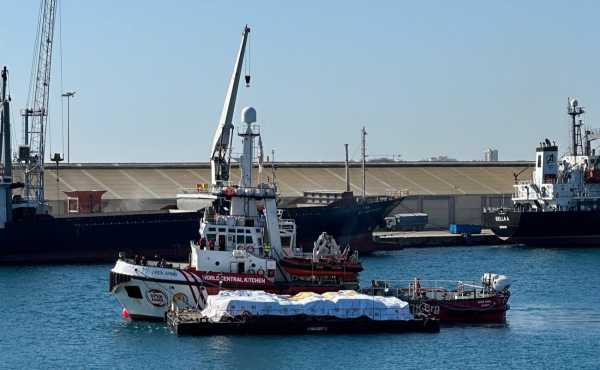 Χριστοδουλίδης: Σύντομα θα ξαναρχίσει η δια θαλάσσης αποστολή βοήθειας στη Γάζα