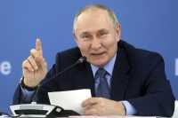 Β. Πούτιν: Η ειρήνη θα επέλθει όταν πετύχουμε τους στόχους μας