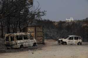 Πυρκαγιές: Χωρίς ενεργό μέτωπο Ρόδος, Κέρκυρα και Μαγνησία