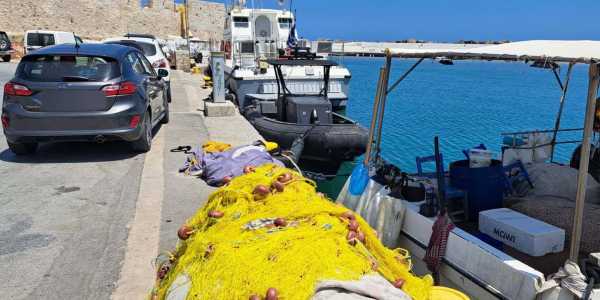 Ιεράπετρα: Πέθανε 83χρονος στη θάλασσα ενώ έκανε μπάνιο στη Χρυσή