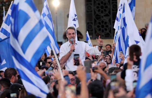 Κυριάκος Μητσοτάκης από το Ηράκλειο: Σε αυτές τις εκλογές νίκησαν αυτοί που βλέπουν την Ελλάδα ενωμένη (pics, vid)