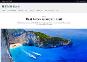 Ανοικτά τα ξενοδοχεία – resort έως τέλος Οκτωβρίου στην Ελλάδα – Tα 15 ελληνικά νησιά που προτείνουν για το 2024 οι βρετανικοί Times