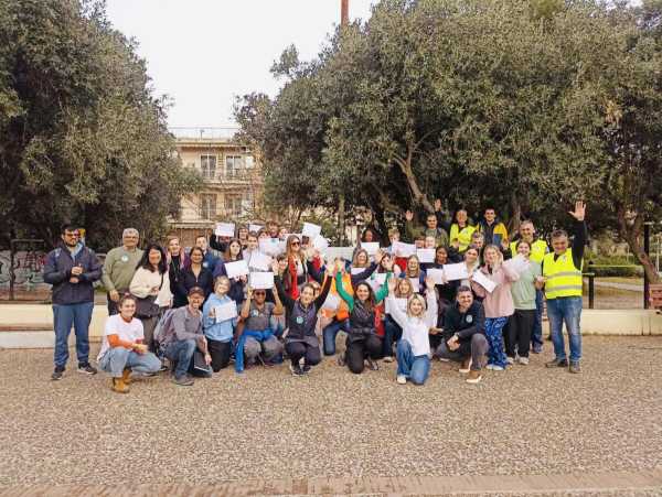 Ίδρυμα Χατζηγάκη: Ημέρα Προσφοράς και Συμπερίληψης με 90 εθελοντές από Ελλάδα και Αμερική
