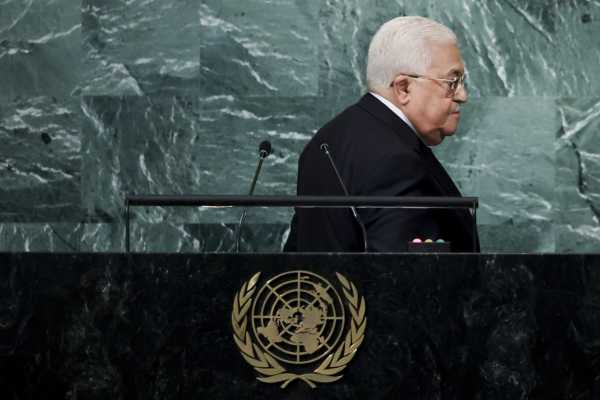 Παλαιστίνιος πρόεδρος: Ο παλαιστινιακός λαός έχει δικαίωμα να υπερασπίζεται τον εαυτό του