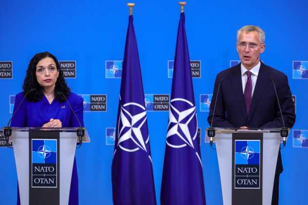 Β.Οσμάνι προς Γ. Στόλτεμπεργκ: Στρατηγικός στόχος του Κοσόβου η ένταξη στο ΝΑΤΟ