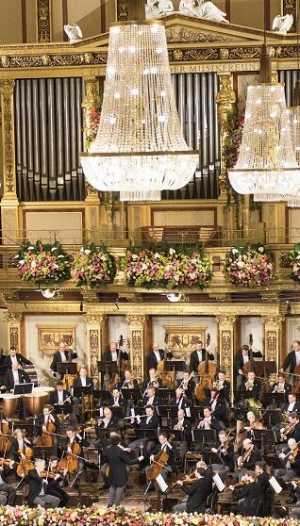 Live από το Μέγαρο Μουσικής της Βιέννης η μεγάλη Πρωτοχρονιάτικη Συναυλία