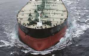 Freight market for oil tankers on an upward trend