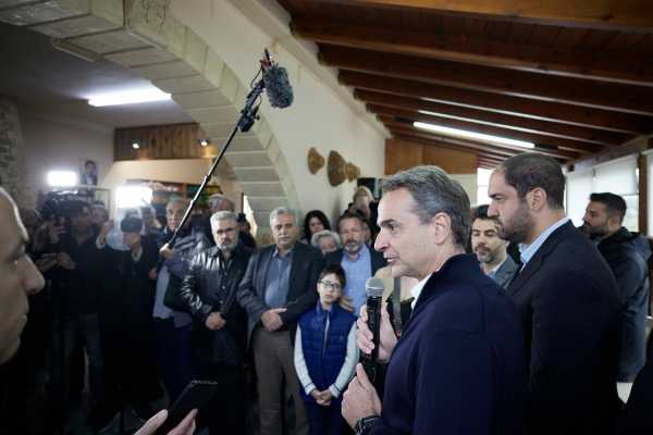 Κ. Μητσοτάκης: Ο κ. Τσίπρας στρώνει χαλί για την εκλογική του ήττα
