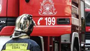 Ελευσίνα: Νεκρός άνδρας μετά από πυρκαγιά