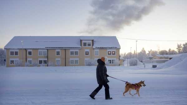 Σουηδία: Ρεκόρ ψύχους με θερμοκρασία -43 βαθμών