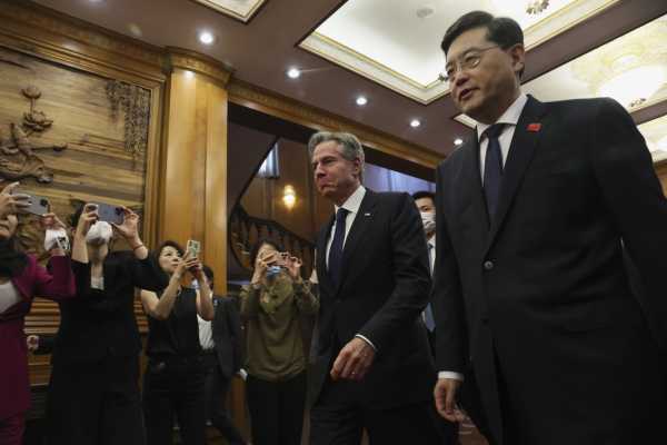 Διήμερη επίσκεψη Μπλίνκεν στην Κίνα