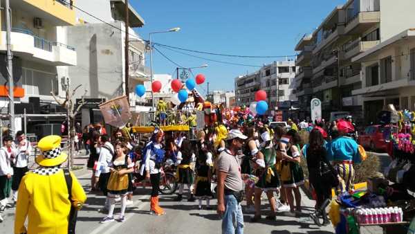 Το Χανιώτικο Καρναβάλι στη Σούδα: Την Κυριακή 19/2 η μεγάλη παρέλαση των αρμάτων και των καρναβαλιστών