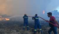 Πυροσβεστική: 81 πυρκαγιές αντιμετωπίζουν οι πυροσβεστικές δυνάμεις σε όλη τη χώρα