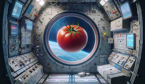 Η NASA παρουσίασε τη ντομάτα που χάθηκε στο Διάστημα πριν 9 μήνες (βίντεο)