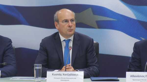Κ. Χατζηδάκης: Στα 10.920 ευρώ το ύψος του τεκμηρίου για τους ελεύθερους επαγγελματίες