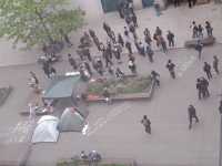 Γερμανία: Κατάληψη φοιτητών με συνθήματα εναντίον του Ισραήλ στο Πανεπιστήμιο της Λειψίας
