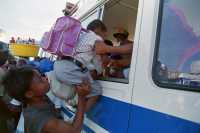 Aϊτή: Σχεδόν 100.000 άνθρωποι εγκατέλειψαν την πρωτεύουσα μέσα σ’ έναν μήνα
