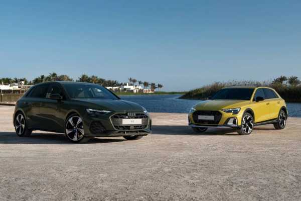 Νέο Audi A3 και για πρώτη φορά crossover Allstreet