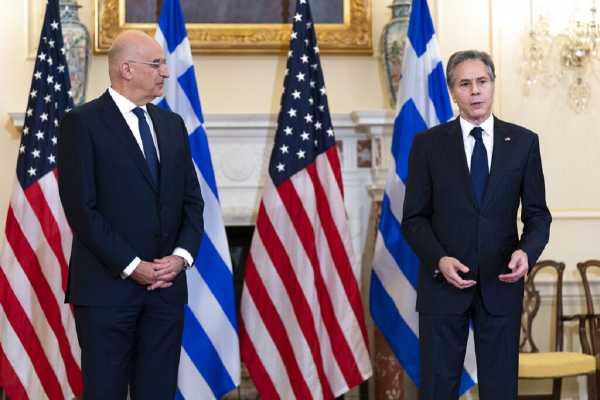 Συνάντηση Ν. Δένδια – Α. Μπλίνκεν – Ξεκινά ο 4ος γύρος Στρατηγικού Διαλόγου Ελλάδας-ΗΠΑ