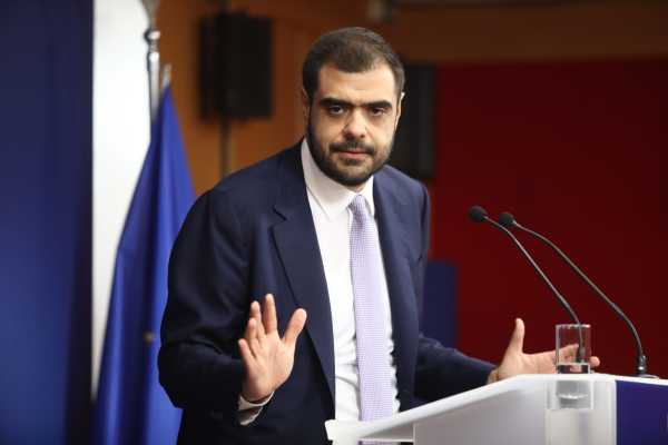 Π. Μαρινάκης: Απάντηση στο σχόλιο του Στ. Κασσελάκη για τη συνέντευξη του πρωθυπουργού