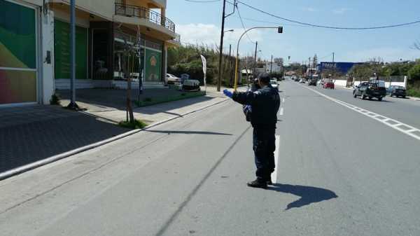 Κρήτη: Εξακολουθούν να τρέχουν οι οδηγοί | Χιλιάδες τροχονομικοί έλεγχοι