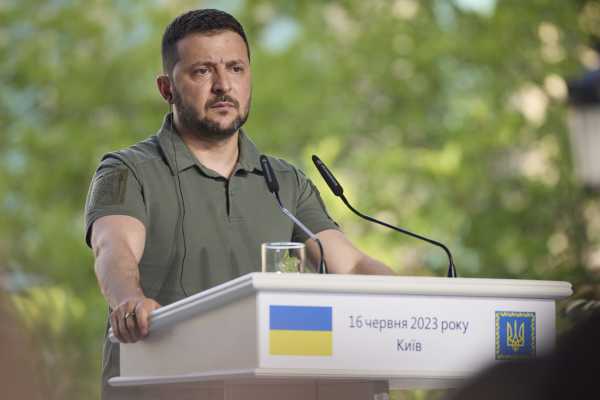 Ικανοποίηση Ζελένσκι για την μέχρι στιγμής πρόοδο της ουκρανικής αντεπίθεσης