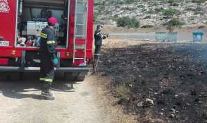 Δύο συλλήψεις για πρόκληση πυρκαγιάς σε Χανιά και Ηράκλειο
