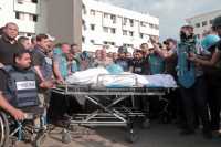 Ισραήλ-Γάζα: 11 παλαιστίνιοι δημοσιογράφοι έχουν σκοτωθεί στην Γάζα