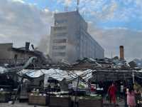 Ουκρανία: 8 νεκροί και 56 τραυματίες από τον ρωσικό βομβαρδισμό εστιατορίου στην Κραματόρσκ