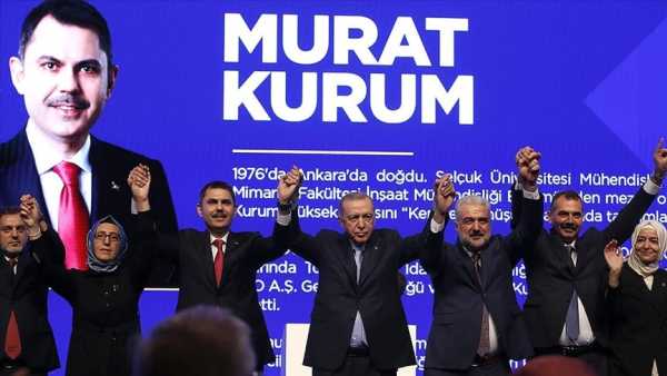 Τουρκία: Ο Μουράτ Κουρoύμ απέναντι στον Ιμάμογλου στις δημοτικές εκλογές