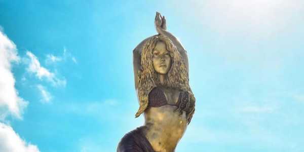 Η Σακίρα τιμήθηκε από την γενέτειρά της με ένα άγαλμα ύψους 6,5 μέτρων