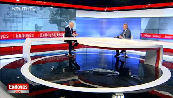 Γιώργος Παπανδρέου στην «Κρήτη TV»: Πρόβλημά μου δεν ήταν να κρατήσω την καρέκλα, αλλά να πάει η χώρα μπροστά