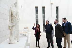 Μαργαρίτης Σχοινάς: Ο αρχαιολογικός χώρος των Αιγών αποτυπώνει απολύτως τη συλλογική ευρωπαϊκή μας συνείδηση
