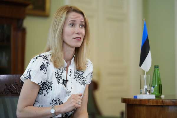 Εσθονία: Η πρωθυπουργός προειδοποιεί για τεράστια εκστρατεία παραπληροφόρησης από το Κρεμλίνο