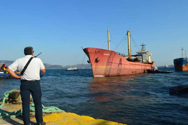 Απομακρύνθηκε το 18ο επιβλαβές πλοίο από την Ελευσίνα από το 2022 έως τώρα