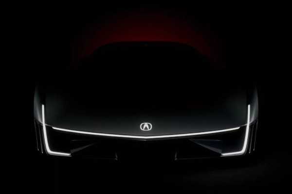 Η Acura φωτίζει το επόμενο και αμιγώς ηλεκτρικό NSX